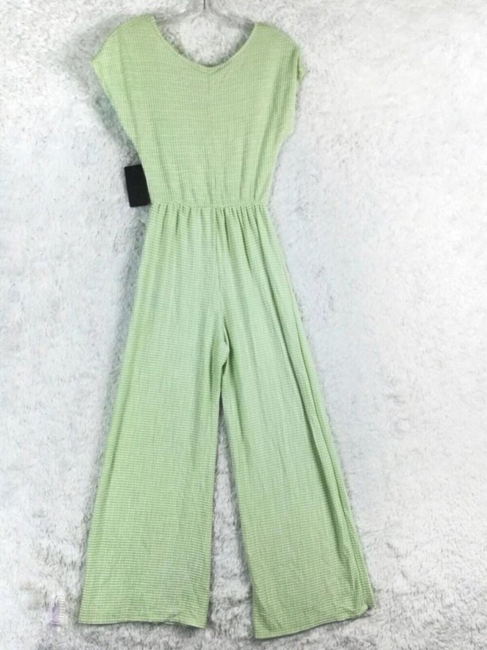 Romper Green White